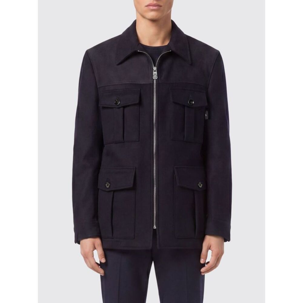 Billionaire Coat Men Navy